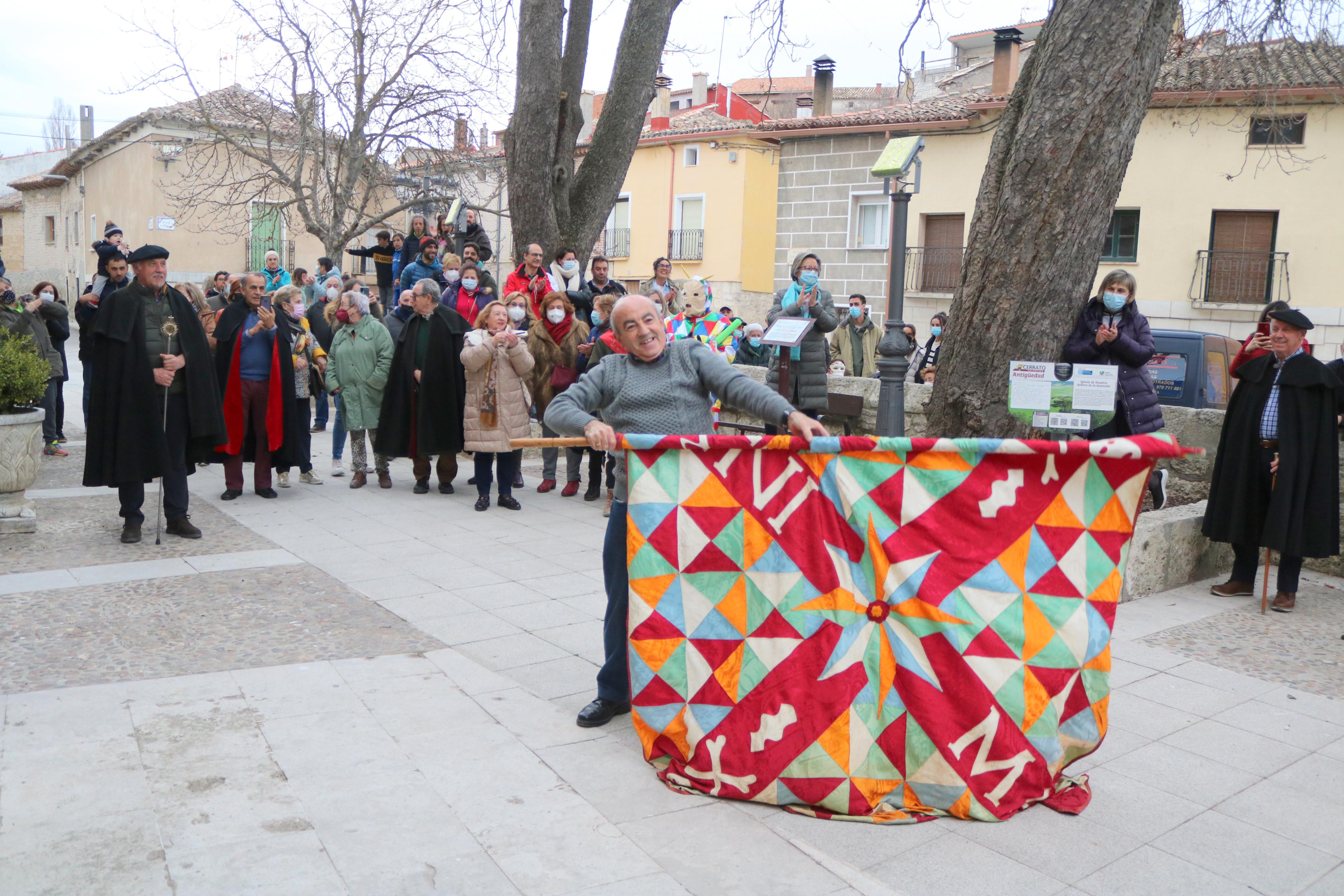 Antigüedad celebra el Carnaval de Ánimas con varios actos tradicionales