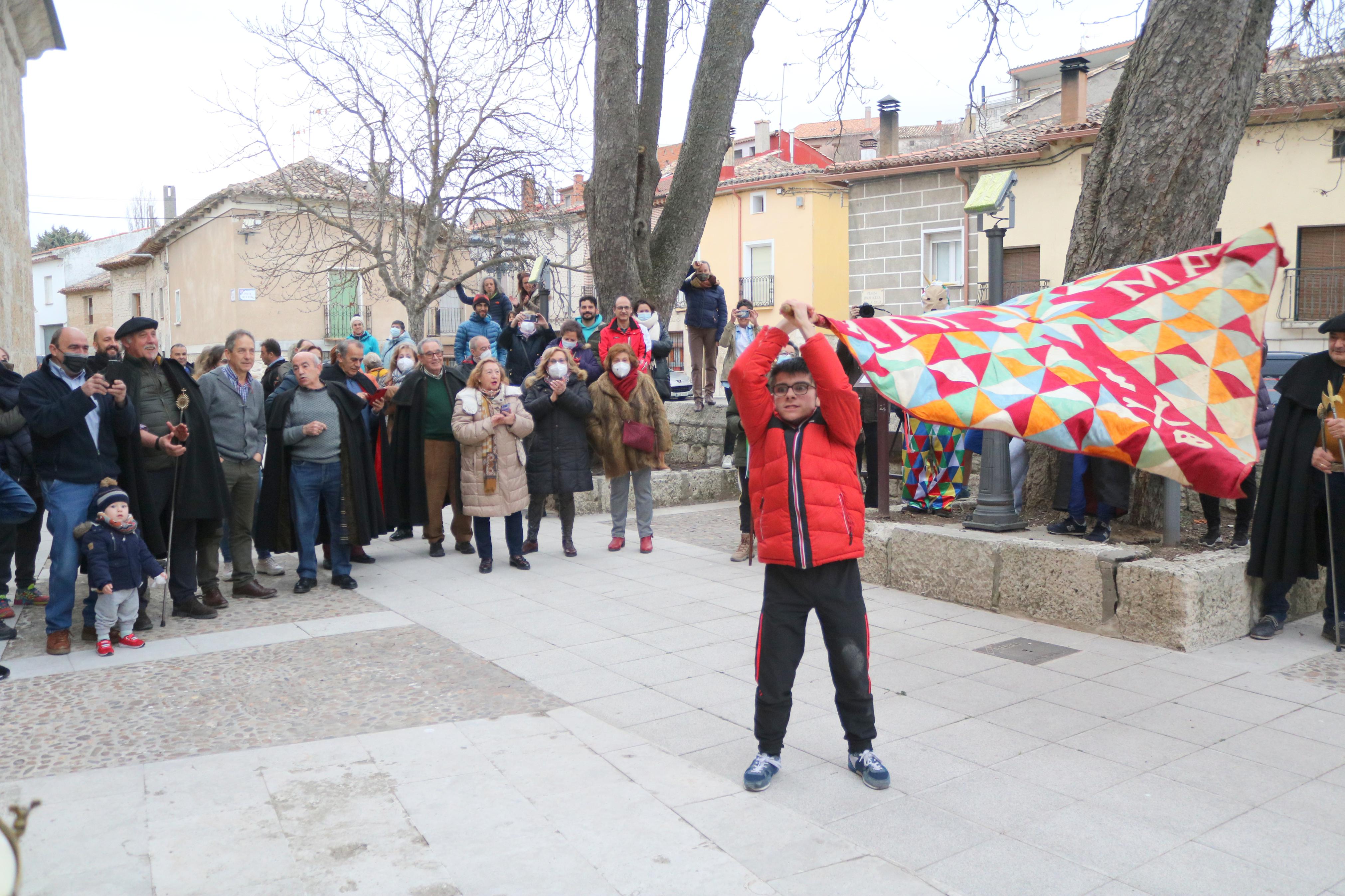 Antigüedad celebra el Carnaval de Ánimas con varios actos tradicionales