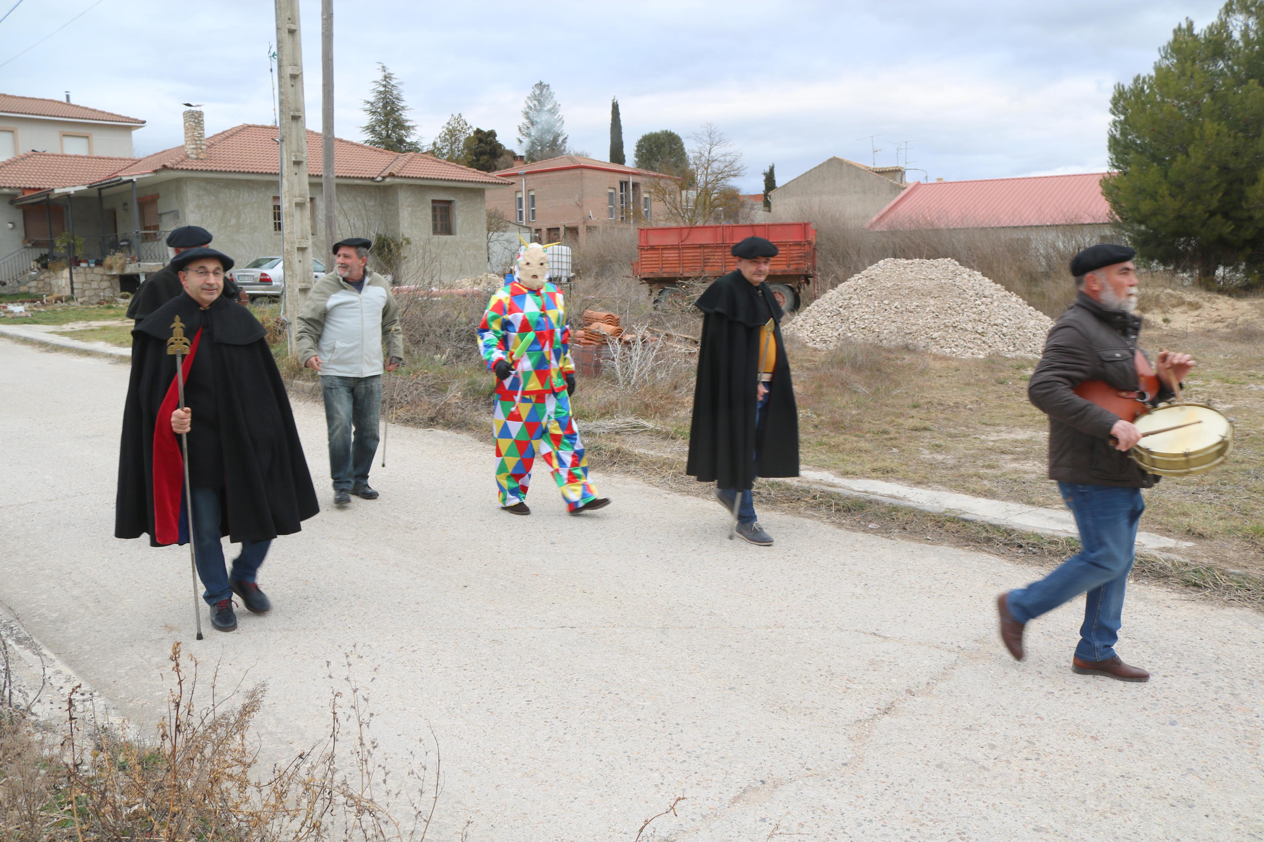 Antigüedad celebra el Carnaval de Ánimas con varios actos tradicionales