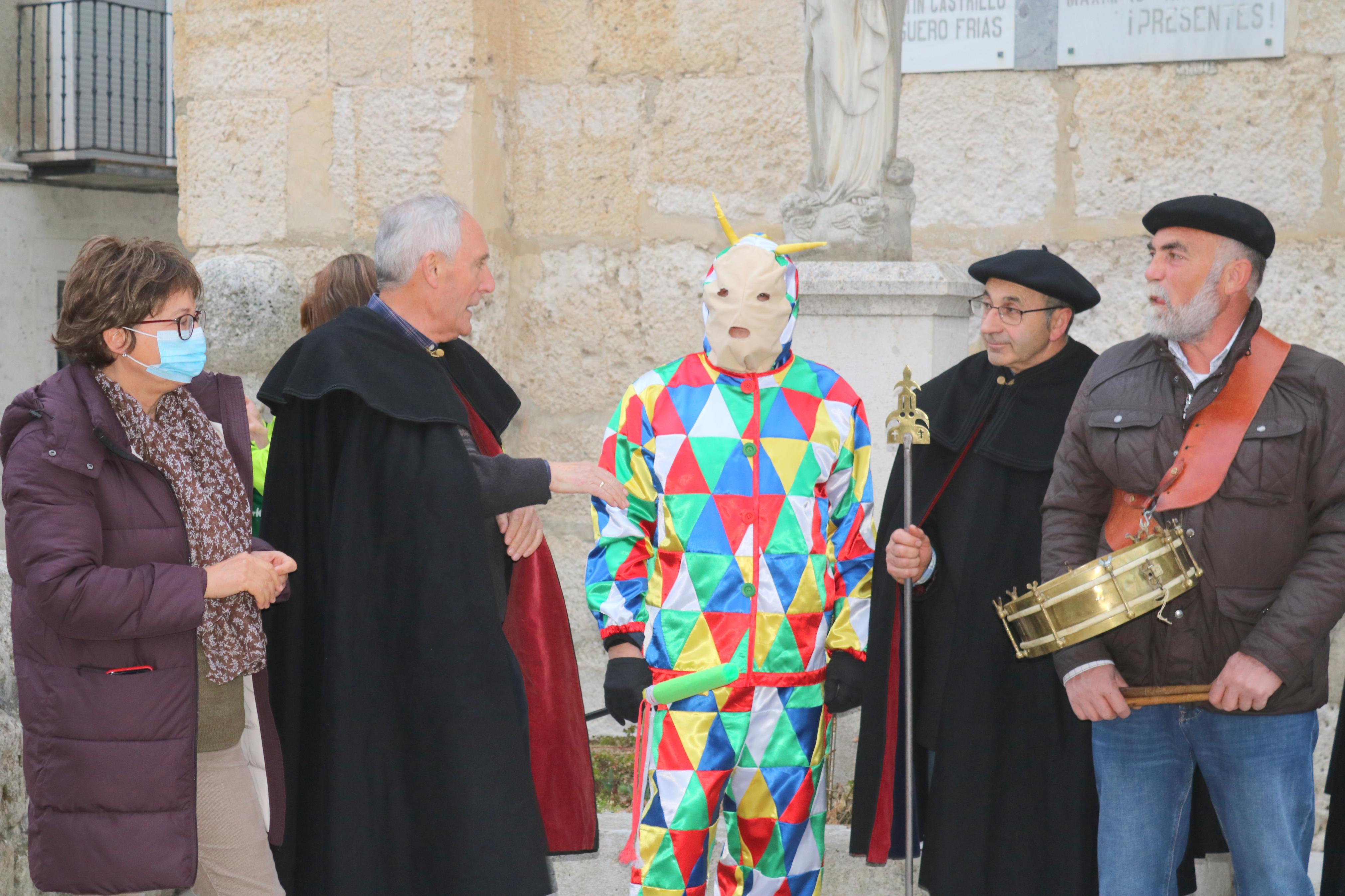 Antigüedad celebra el Carnaval de Ánimas con varios actos tradicionales