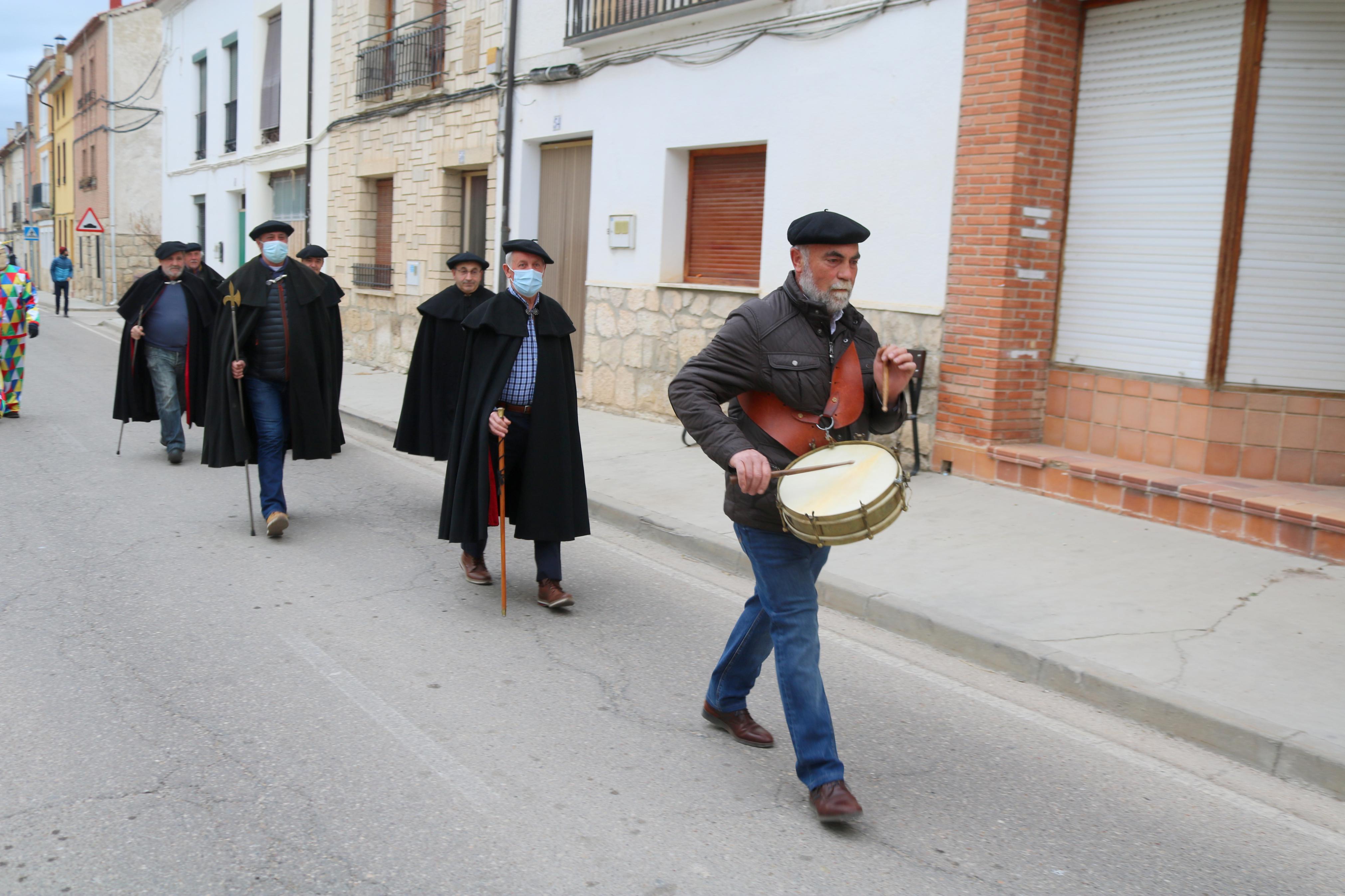 Antigüedad celebra el Carnaval de Ánimas con varios actos tradicionales