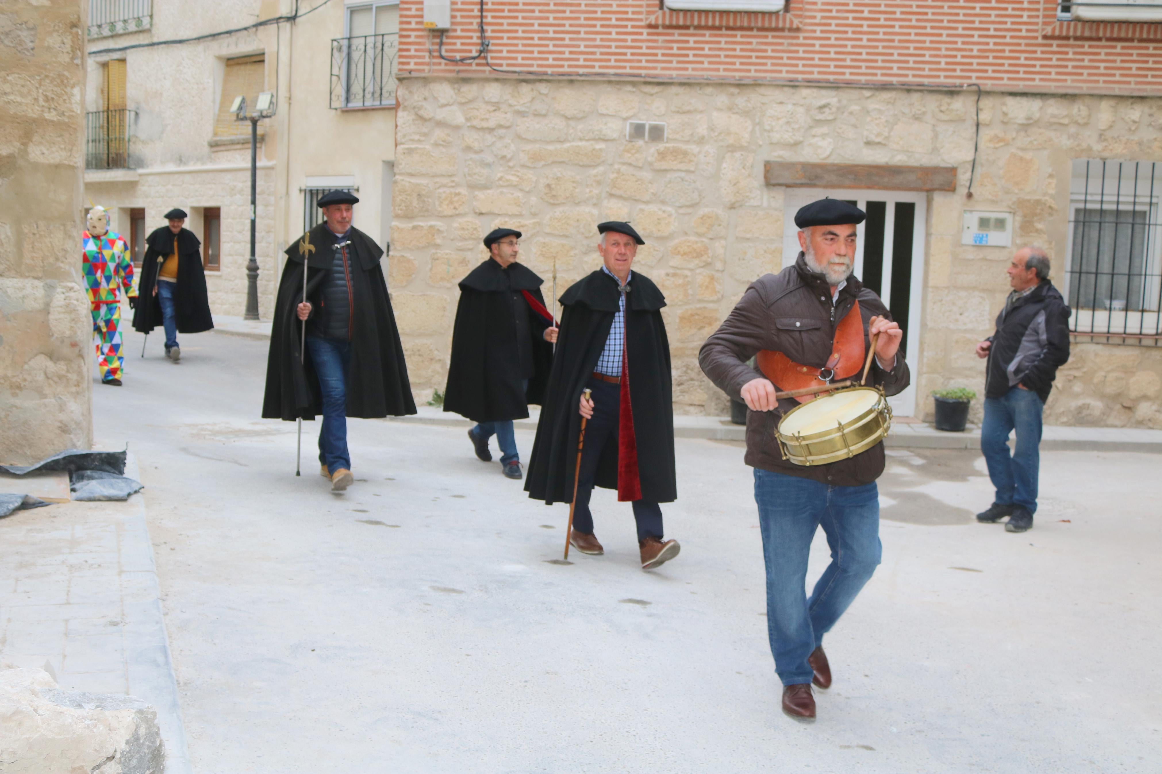 Antigüedad celebra el Carnaval de Ánimas con varios actos tradicionales