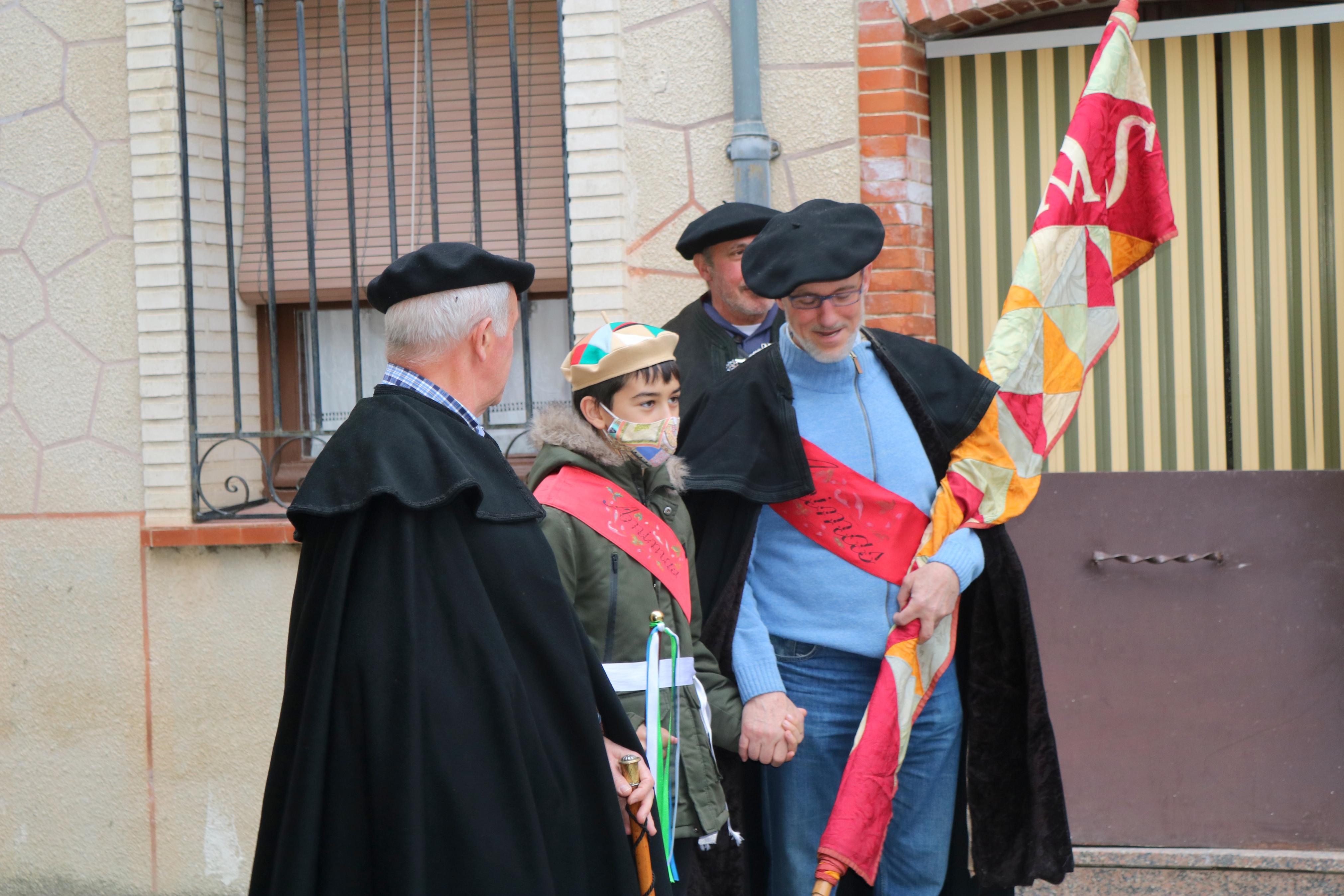 Antigüedad celebra el Carnaval de Ánimas con varios actos tradicionales