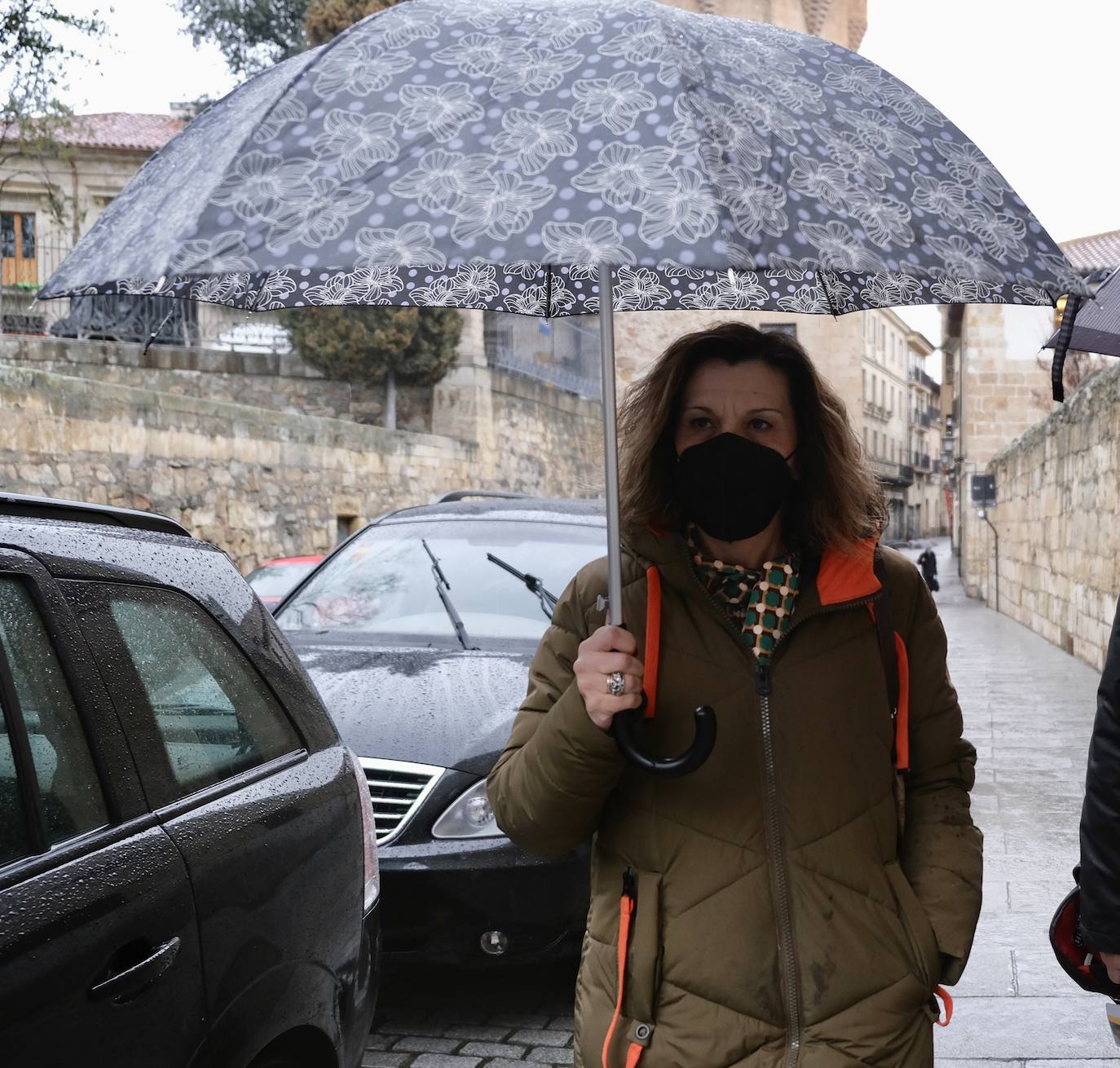 Fotos: La lluvia reaparece con fuerza en Valladolid