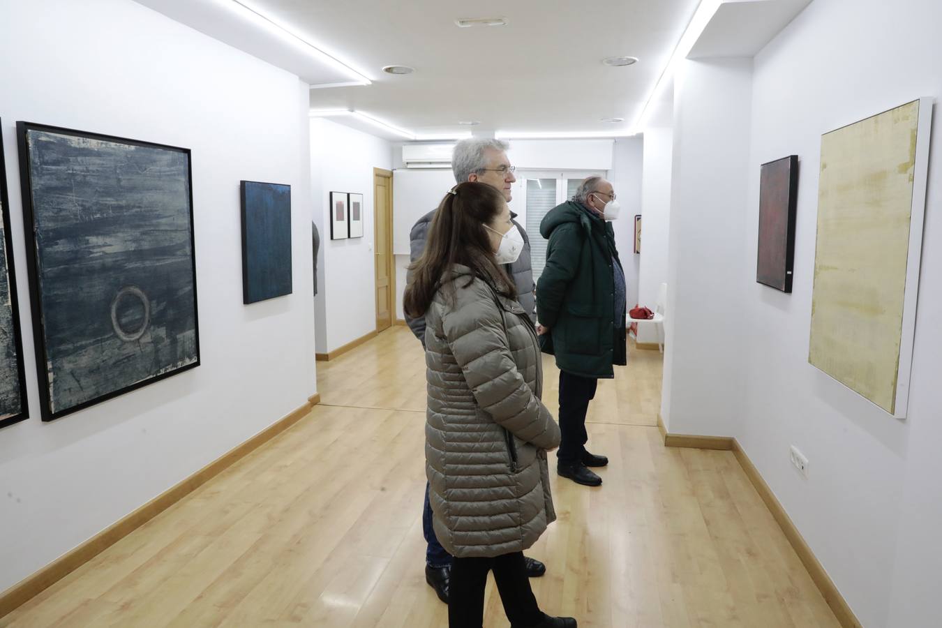 Fotos: Exposición de Armando Arenillas en Valladolid