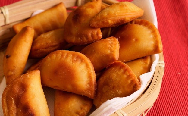 Ricas empanadillas de atún