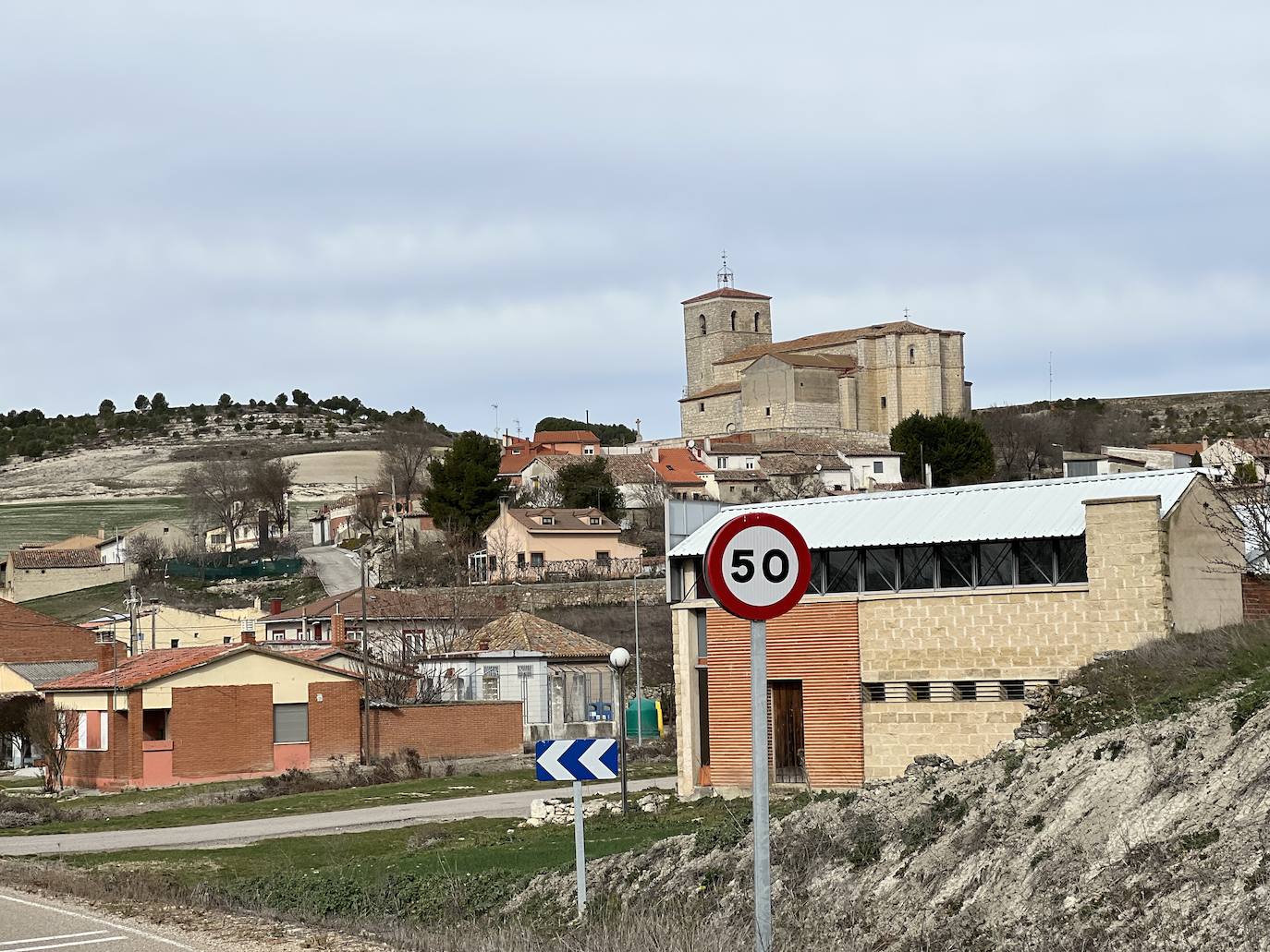 El pueblo a adivinar este fin de semana.