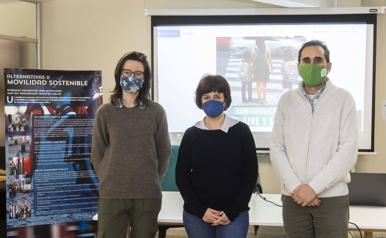 Presentación de la campaña sobre la contaminación en centros educativos. 