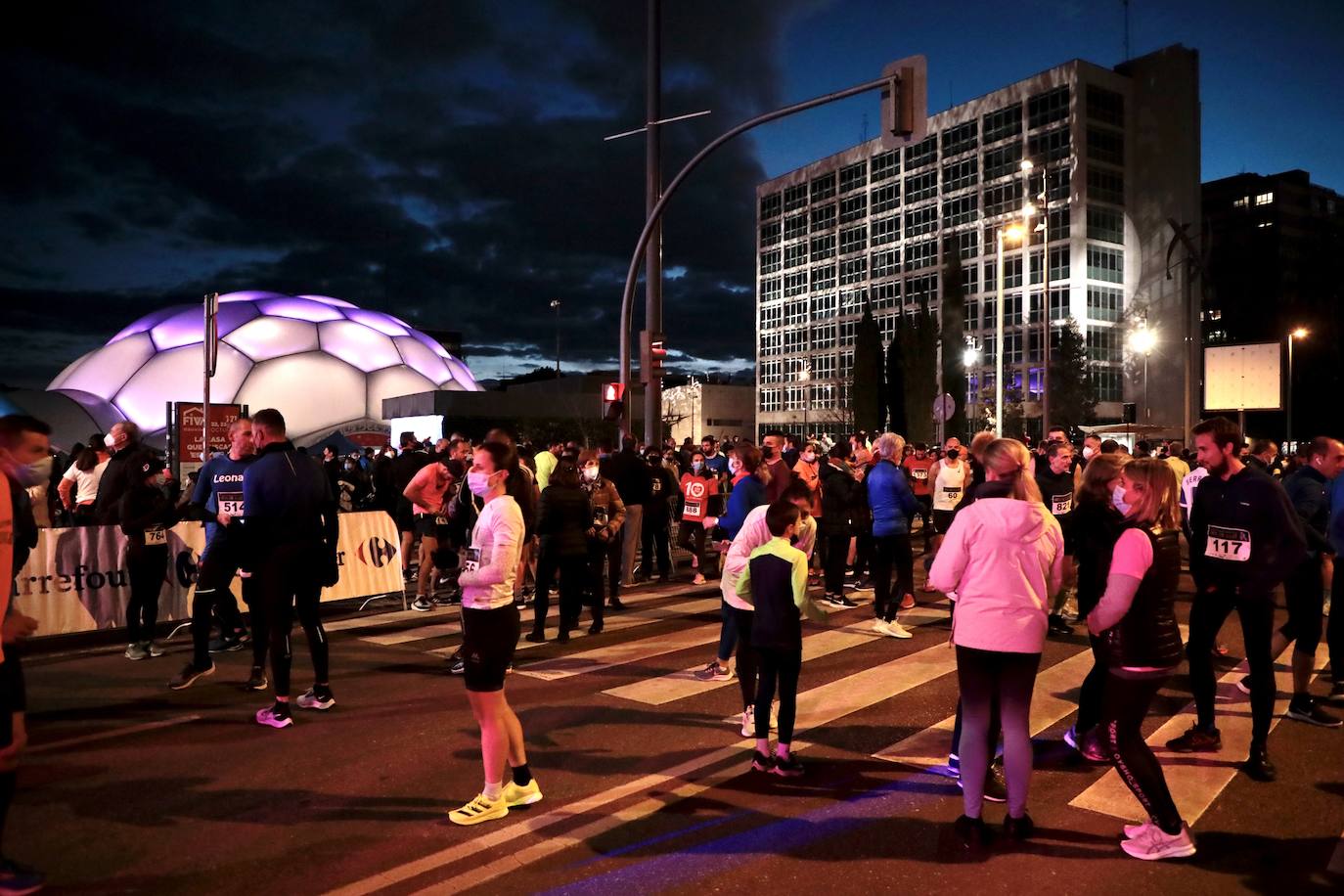 Carrera Ríos de Luz, en Valladolid.