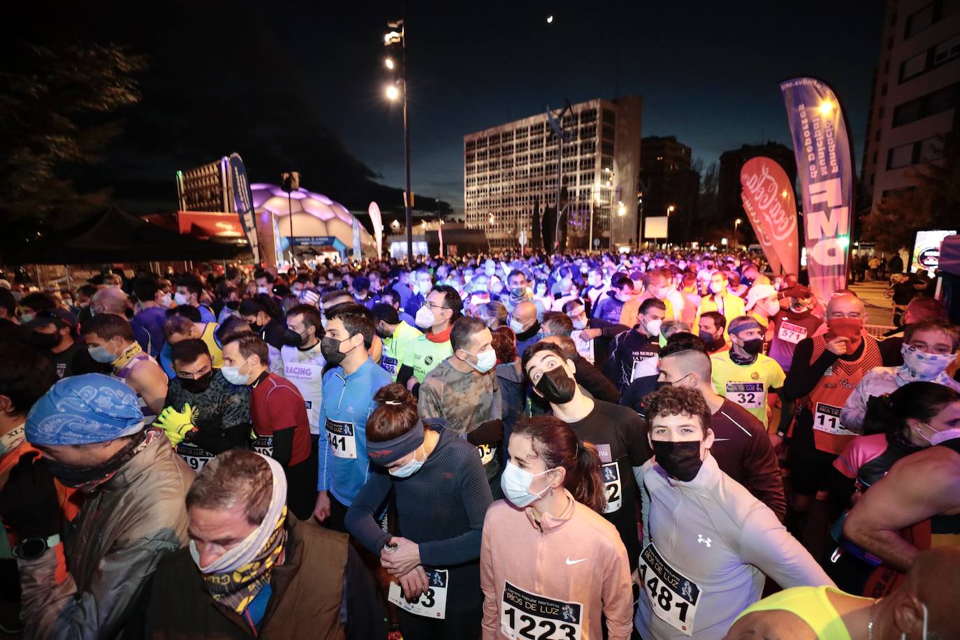 Carrera Ríos de Luz, en Valladolid.