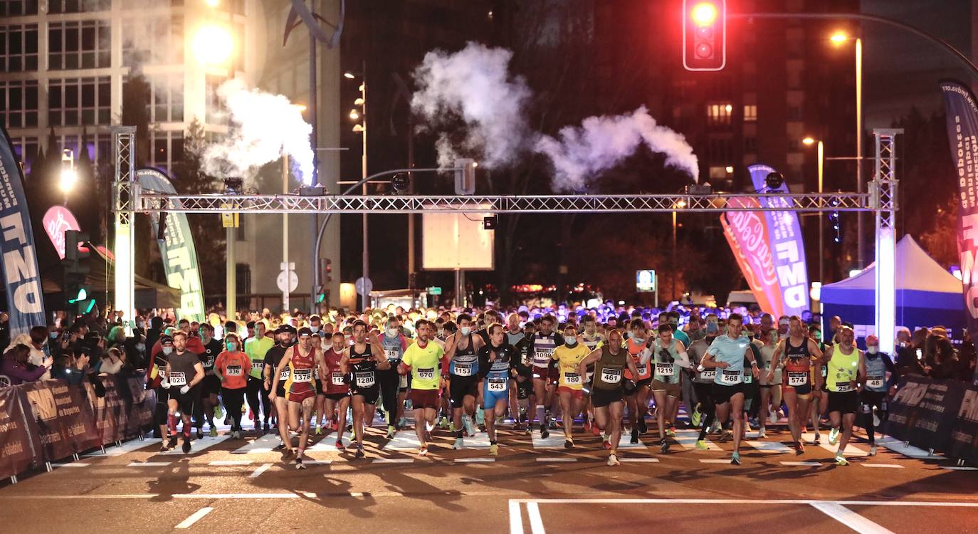 Carrera Ríos de Luz, en Valladolid.