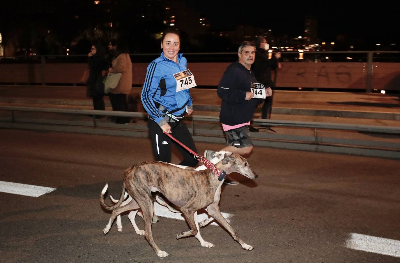 Carrera Ríos de Luz, en Valladolid.