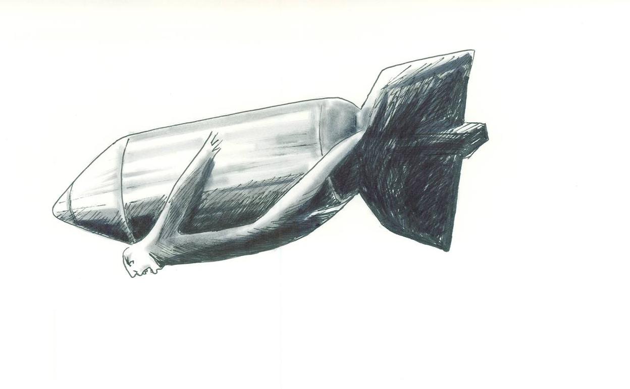 Hay guerra, hay mal, hay muerte