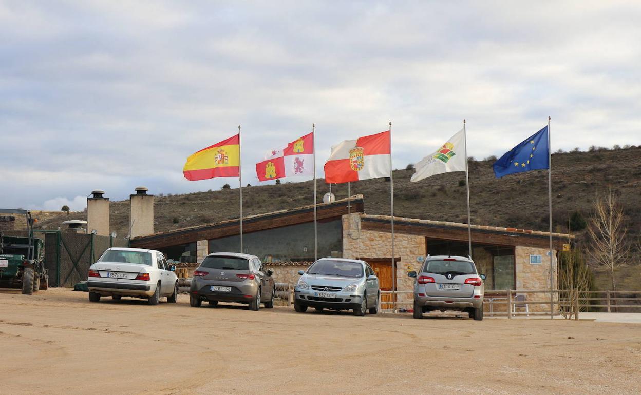 El restaurante del Centro de Interpretación. 