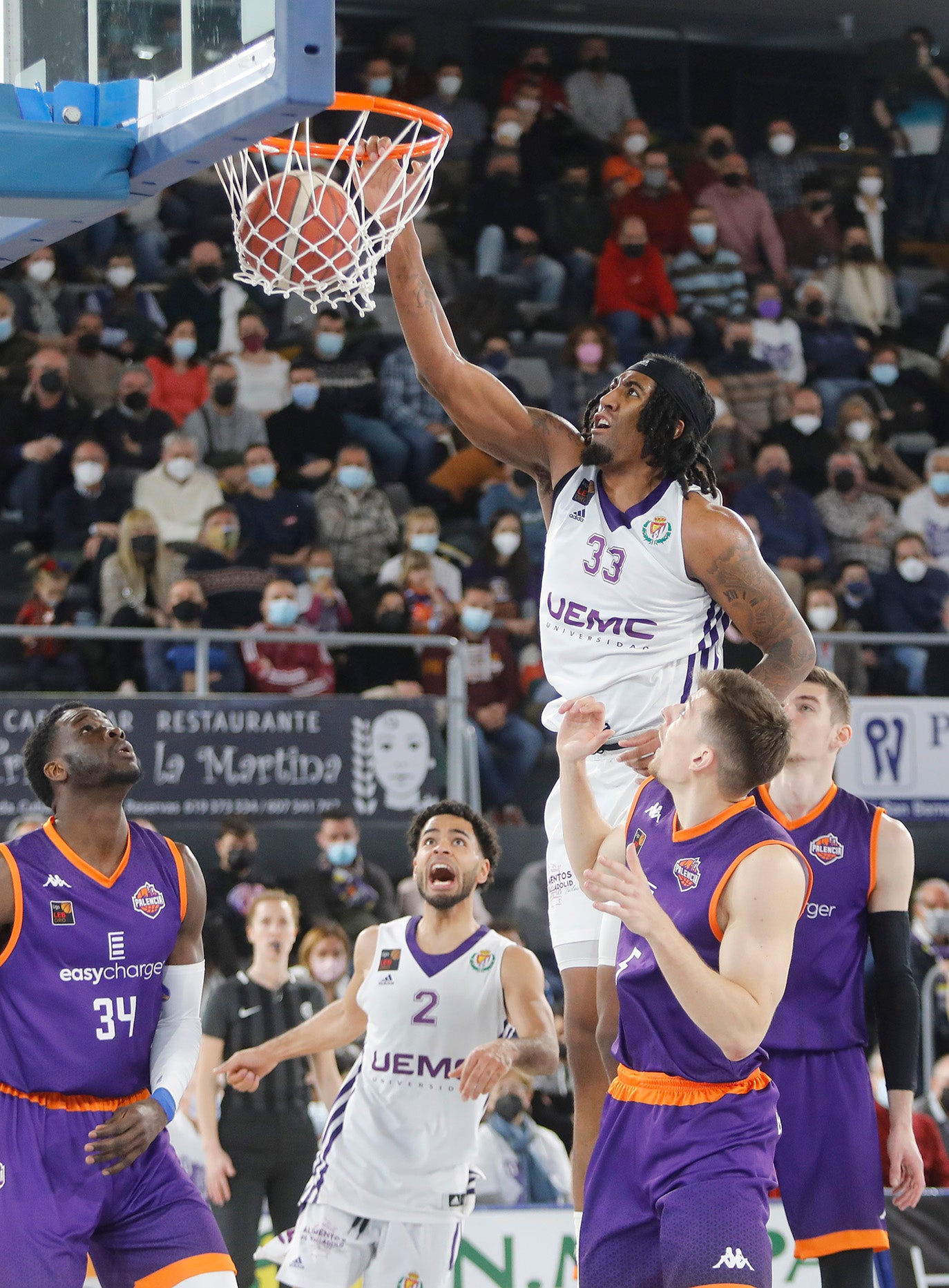 EasyCharger Palencia 68 - 64 CBC Valladolid