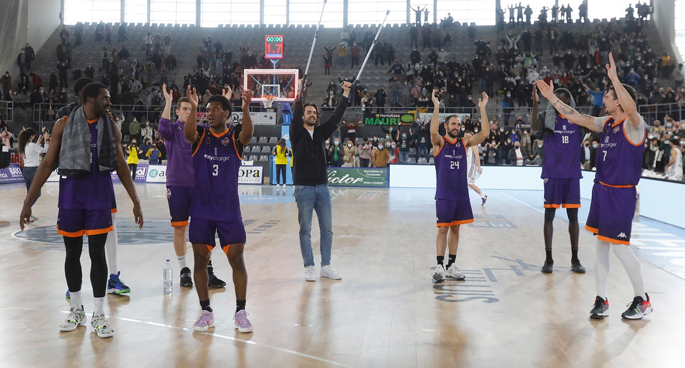 EasyCharger Palencia 68 - 64 CBC Valladolid