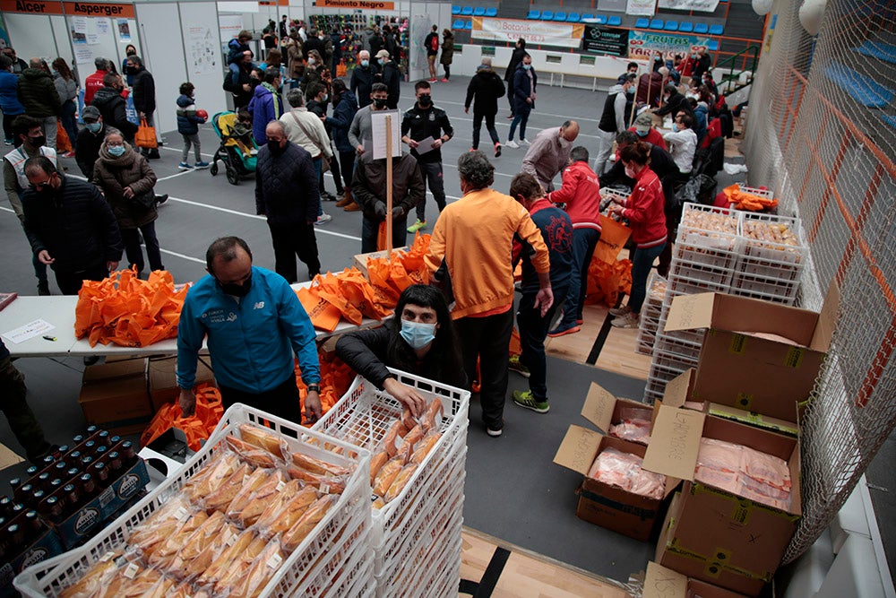 La Media Maratón de Salamanca realiza su tradicional Feria del Corredor en el pabellón de la Alamedilla 
