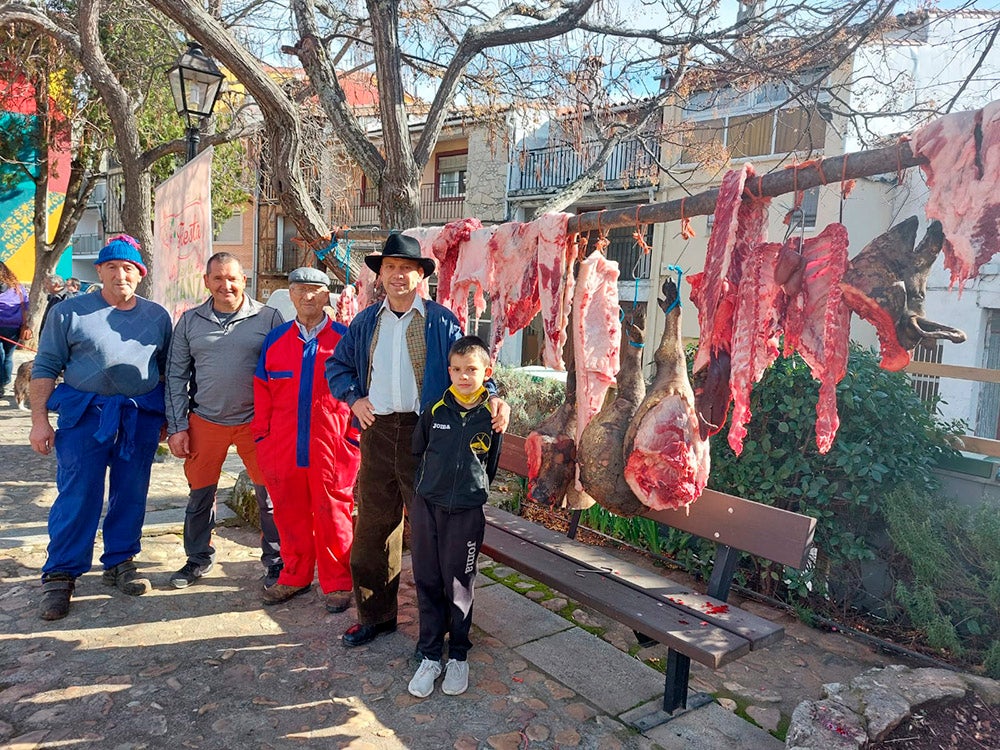 Garcibuey celebra su tradicional Fiesta de la Matanza