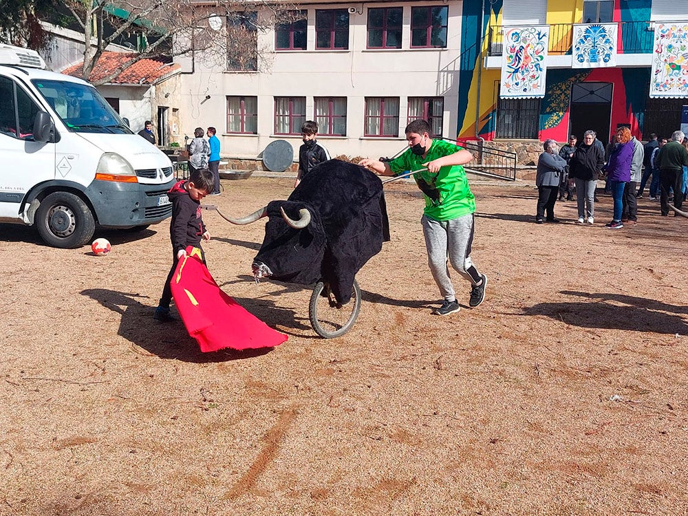 Garcibuey celebra su tradicional Fiesta de la Matanza