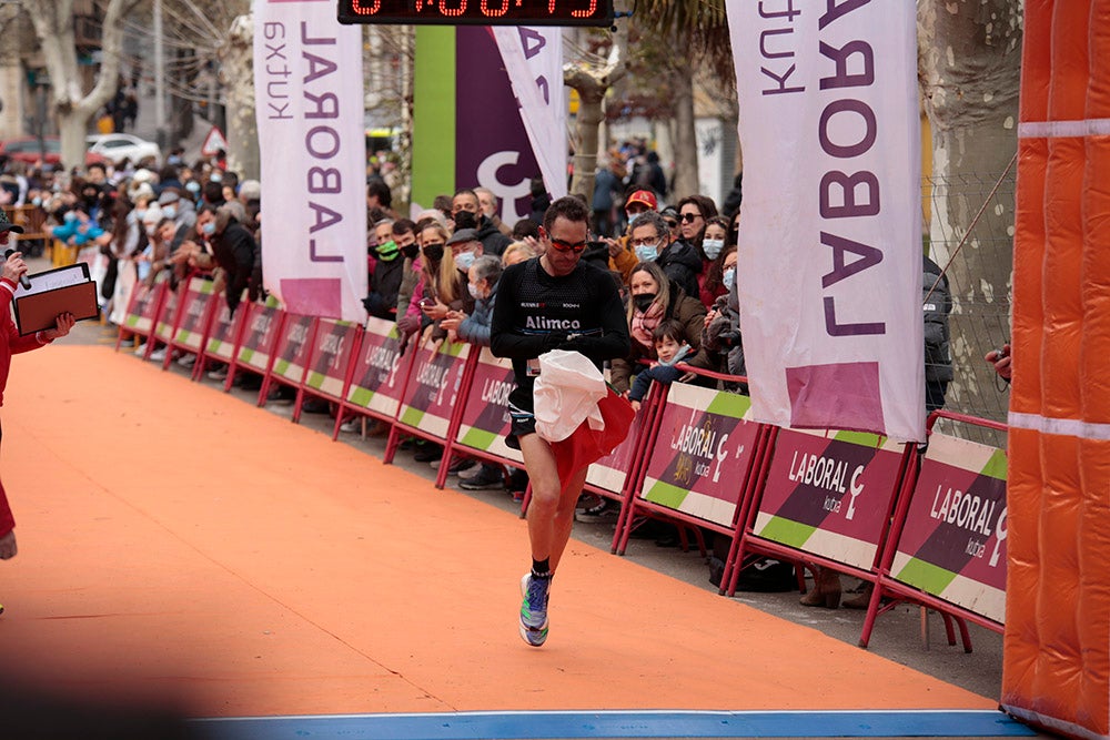 Juan Bueno y Gema Martín fueron los triunfadores de la X Media Maratón Ciudad de Salamanca 