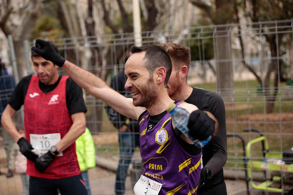 Juan Bueno y Gema Martín fueron los triunfadores de la X Media Maratón Ciudad de Salamanca 