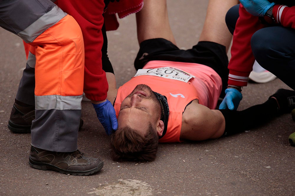 Juan Bueno y Gema Martín fueron los triunfadores de la X Media Maratón Ciudad de Salamanca 