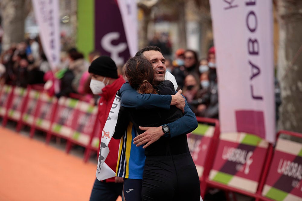 Juan Bueno y Gema Martín fueron los triunfadores de la X Media Maratón Ciudad de Salamanca 
