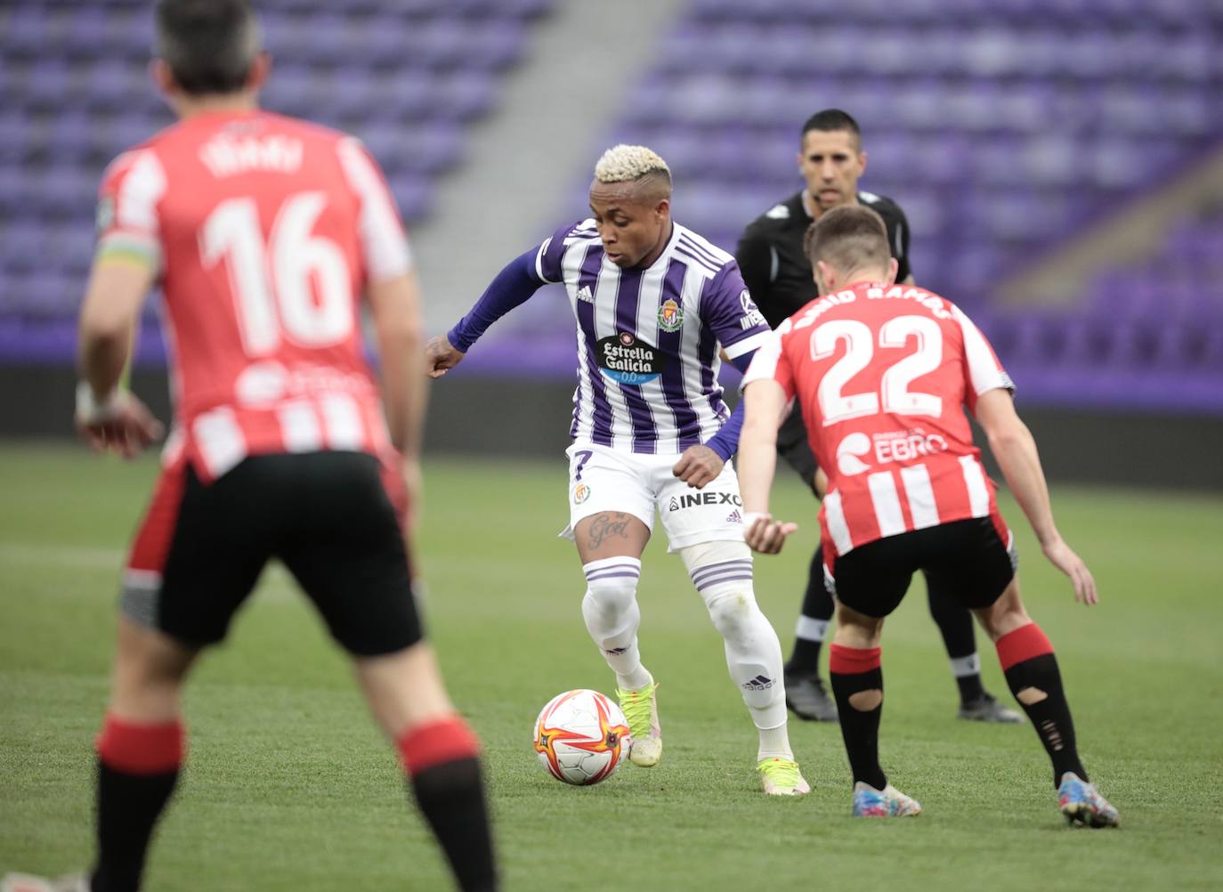 Real Valladolid-Logroñés. 