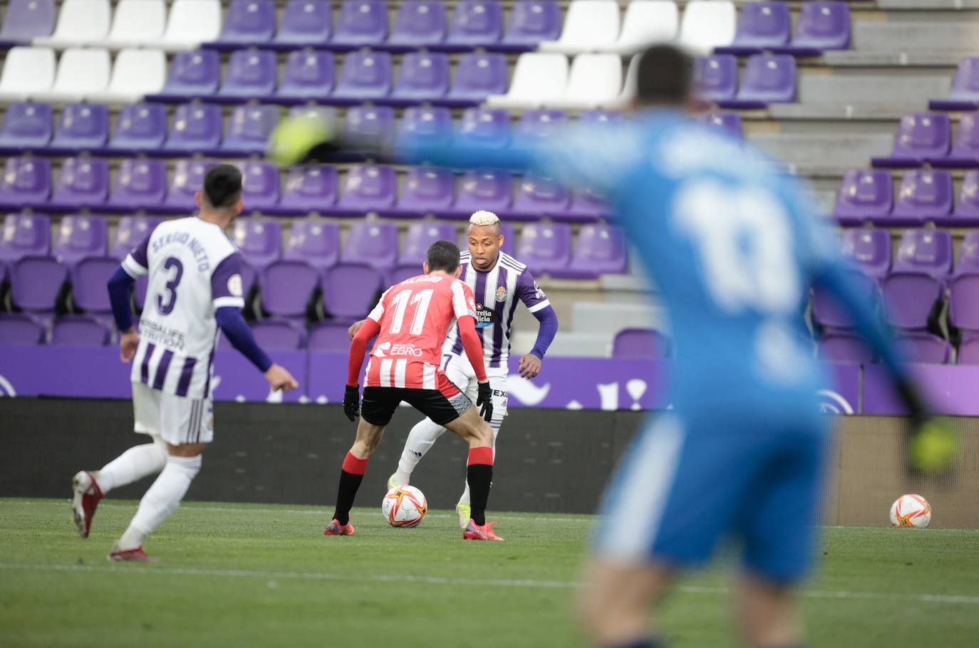 Real Valladolid-Logroñés. 