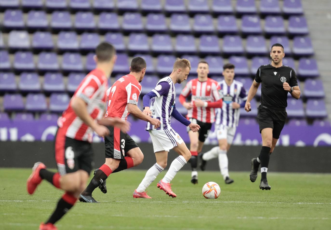 Real Valladolid-Logroñés. 