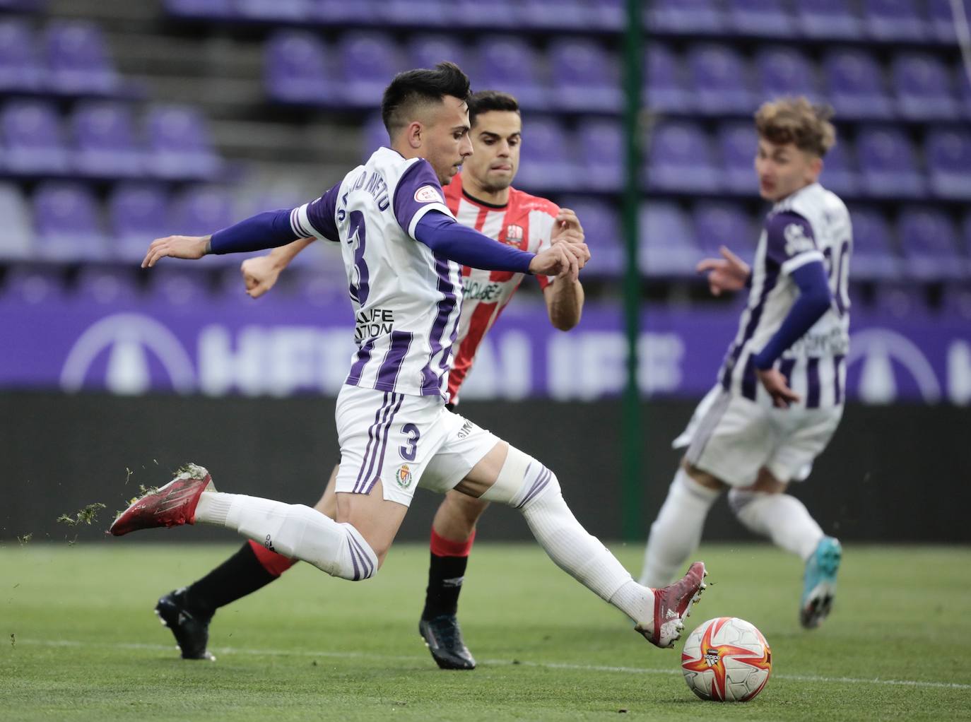 Real Valladolid-Logroñés. 