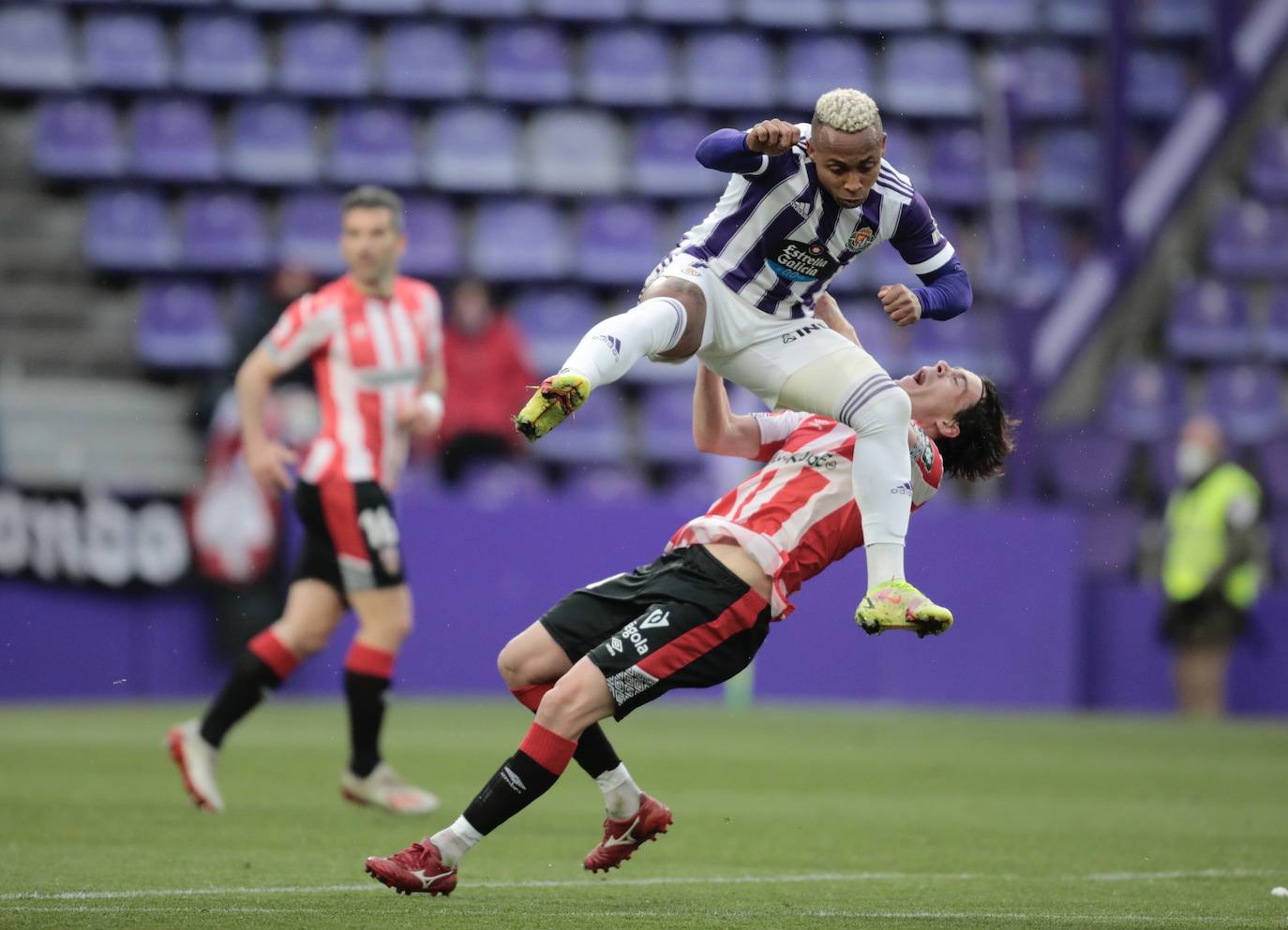 Real Valladolid-Logroñés. 