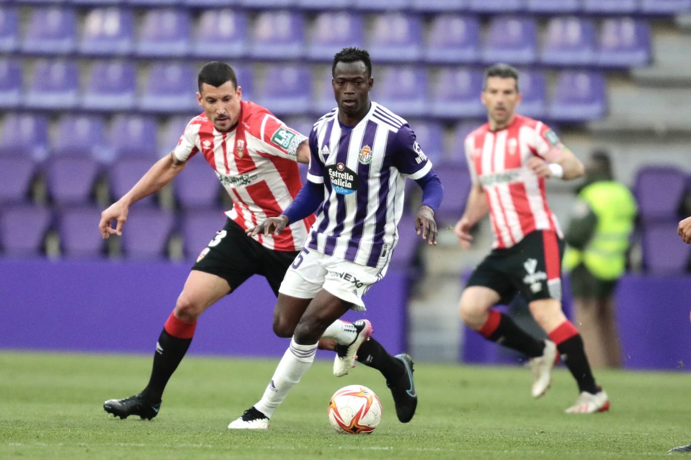 Real Valladolid-Logroñés. 