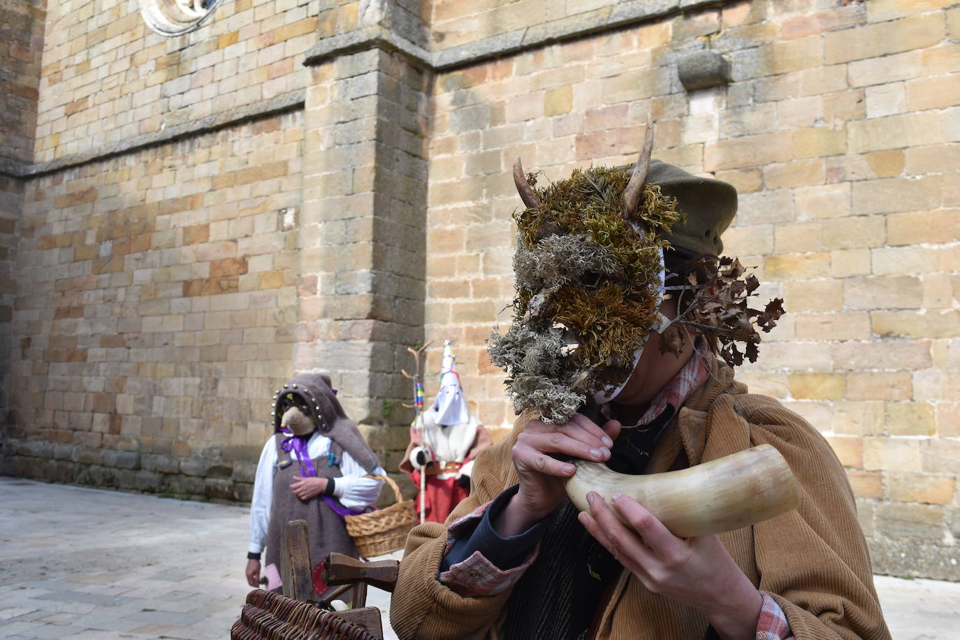 Las calles aguilarenses disfrutaron de las fiestas de los Carnavales.