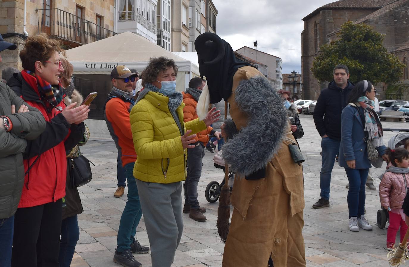 Las calles aguilarenses disfrutaron de las fiestas de los Carnavales.