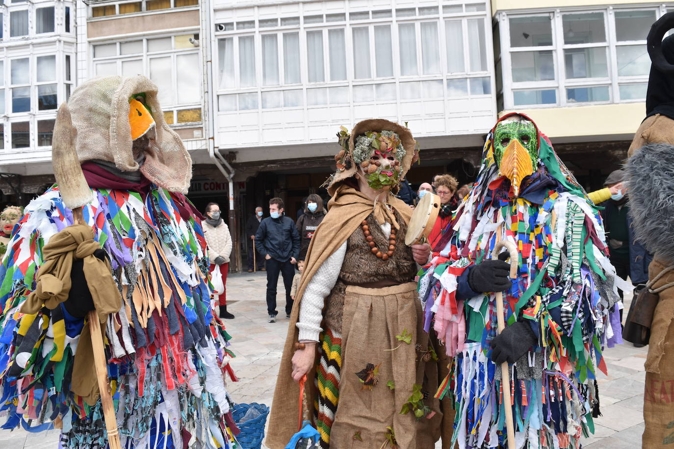 Las calles aguilarenses disfrutaron de las fiestas de los Carnavales.