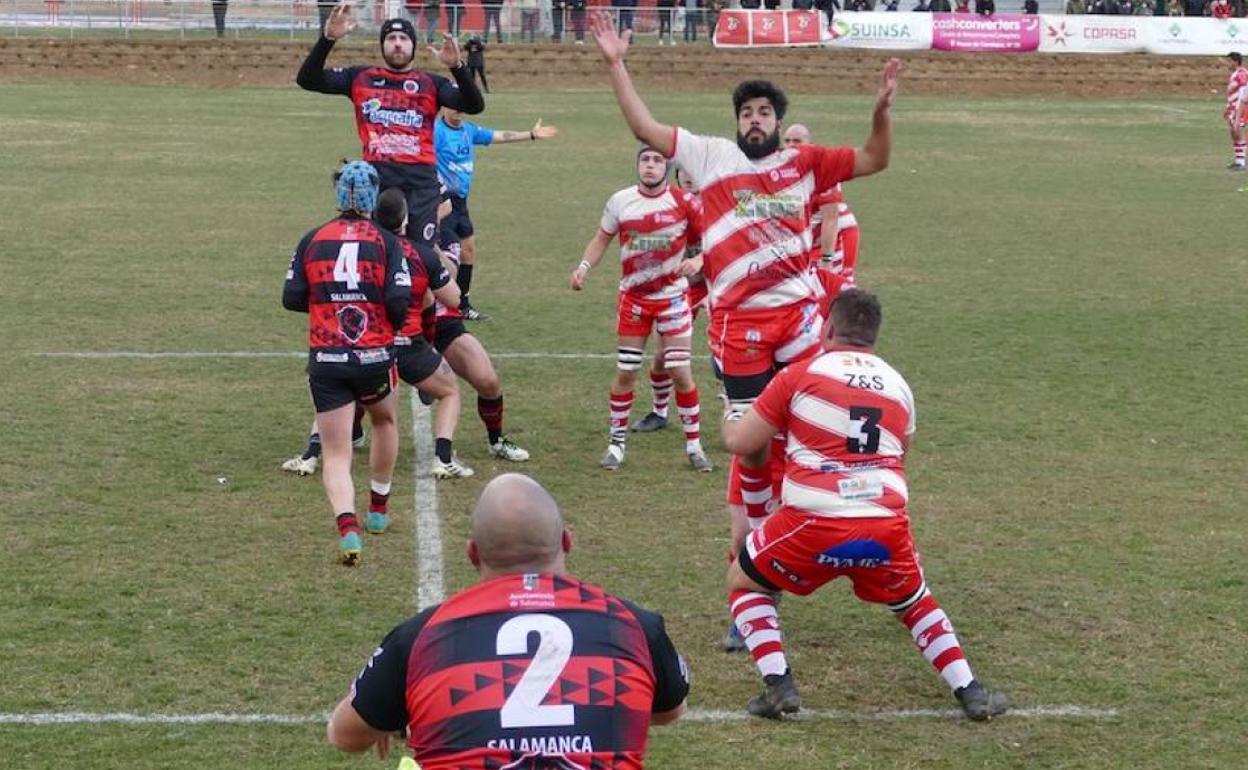 El Salamanca Rugby se clasifica para la final de la LigASISA de Castilla y León