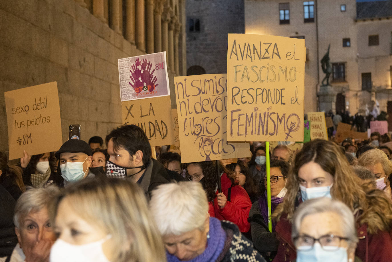 Fotos: Manifestación del 8M en Segovia | El Norte de Castilla