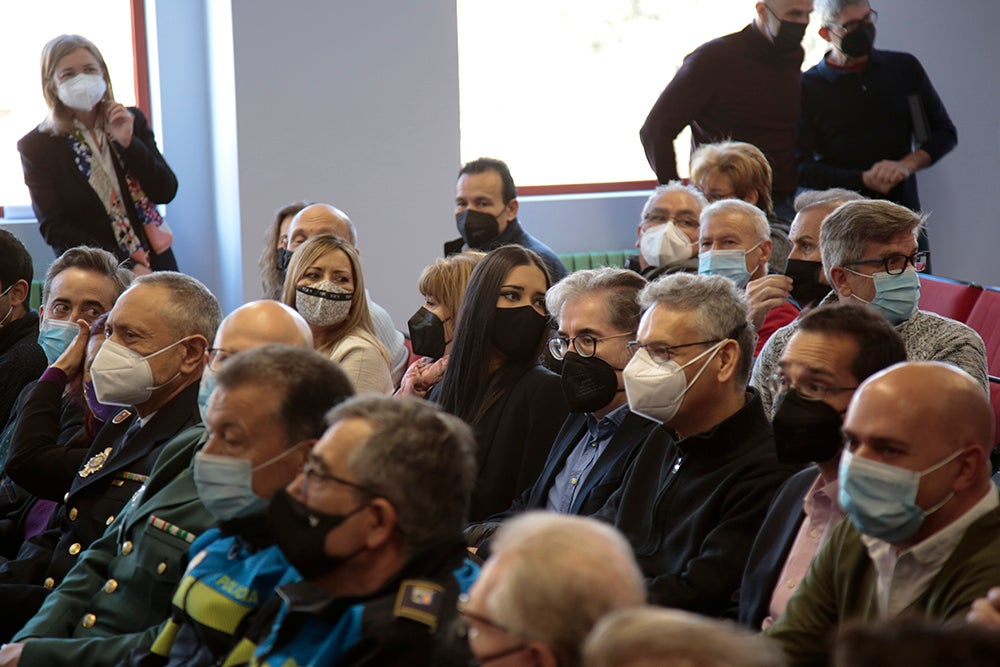 Recuperación de la festividad de San Juan Dios en el Parque de Bomberos de Salamanca tras no poder homenajear a veteranos y jubilados en los dos últimos años
