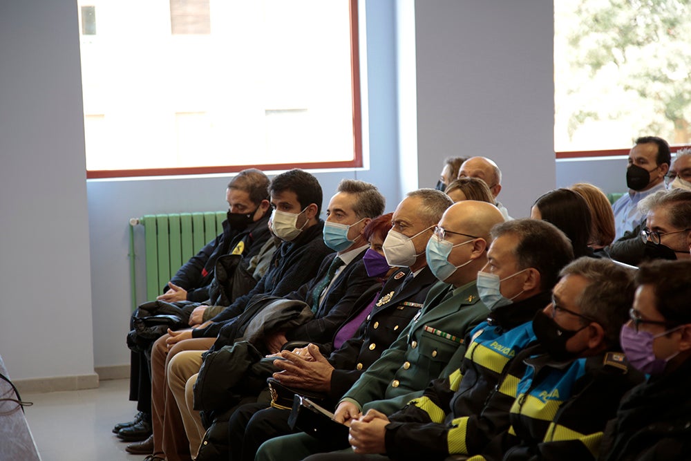 Recuperación de la festividad de San Juan Dios en el Parque de Bomberos de Salamanca tras no poder homenajear a veteranos y jubilados en los dos últimos años