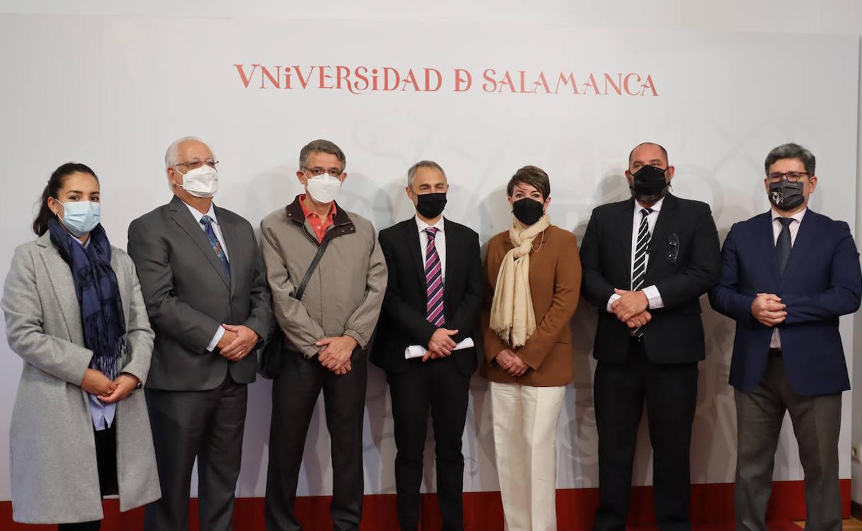 El rector de la Usal explora vías de colaboración en el ámbito académico con el ministro de Salud de Honduras