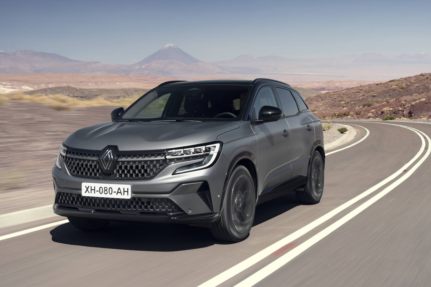 Fotos: Renault presenta el Austral, el nuevo coche que se fabricará en Palencia