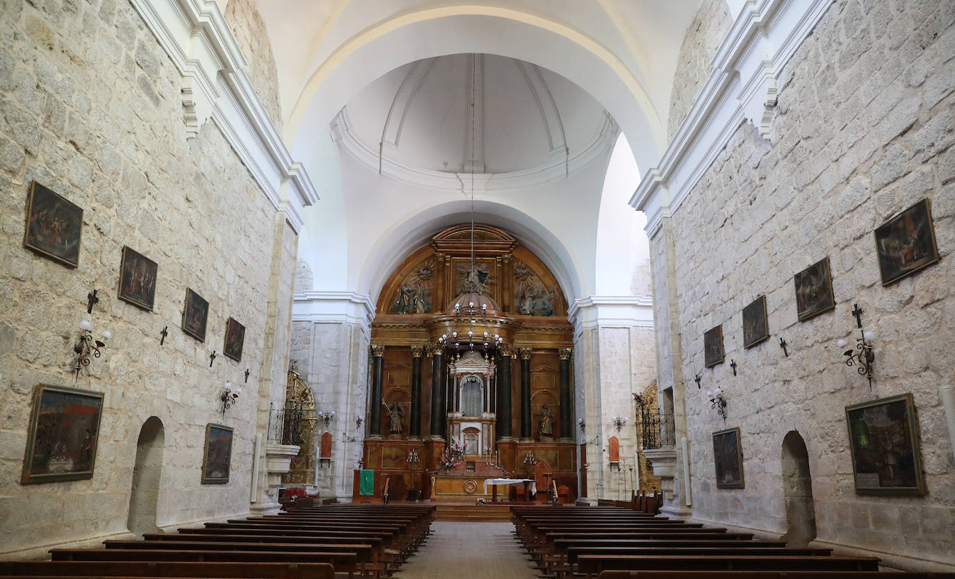 Ampudia se ofrece para acoger refugiados de Ucrania en el monasterio que las monjas dejan libre