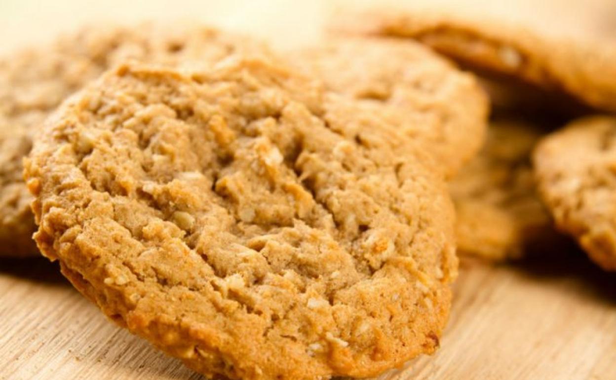 Galletas de calabaza recién hechas