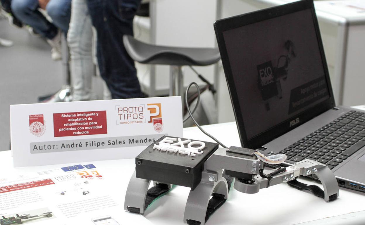 Uno de los talleres de la Usal. 