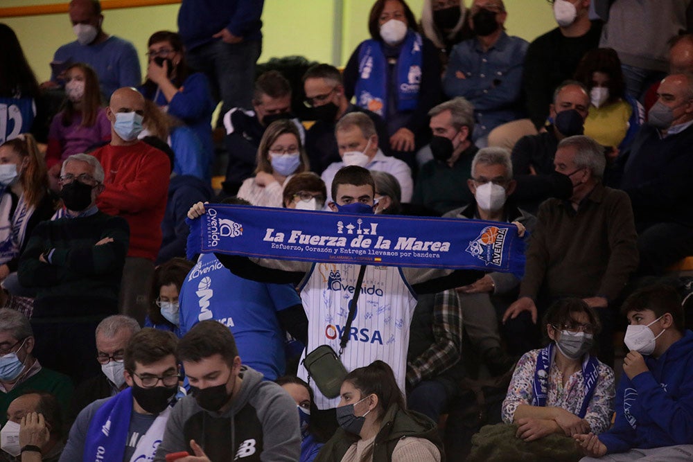 Extraordinario ambiente en un Würzburg que volvía al cien por cien de aforo y que empujó al CB Avenida a conseguir la primera victoria en la eliminatoria europea ante Girona 