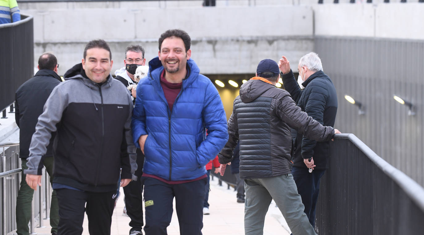 Fotos: Apertura del túnel de Andrómeda en Valladolid