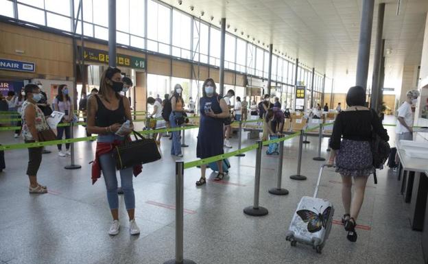 Villanubla, elegido mejor aeropuerto europeo en la categoría de menos de dos millones de pasajeros