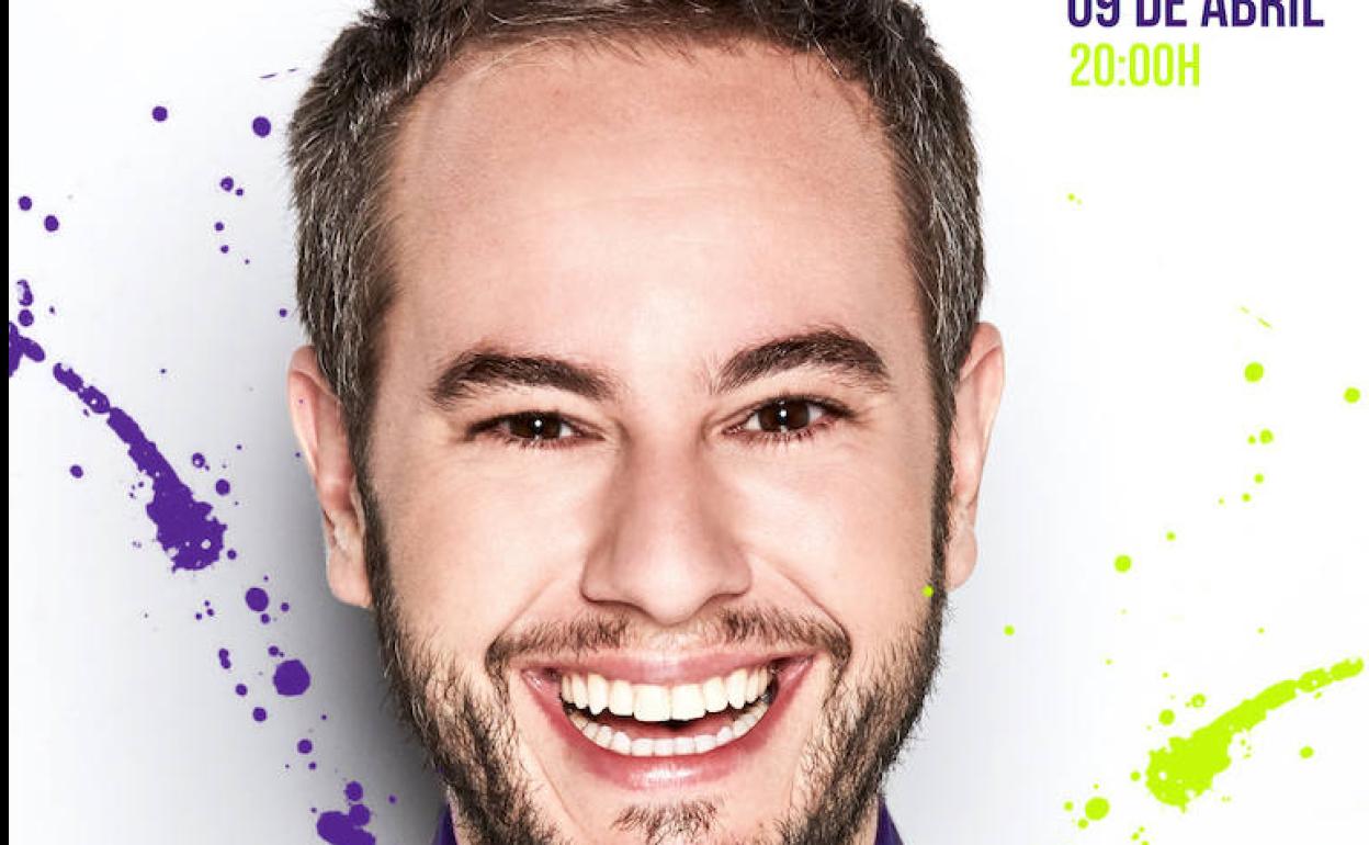 Cartel del espectáculo de Jorge Blas. 