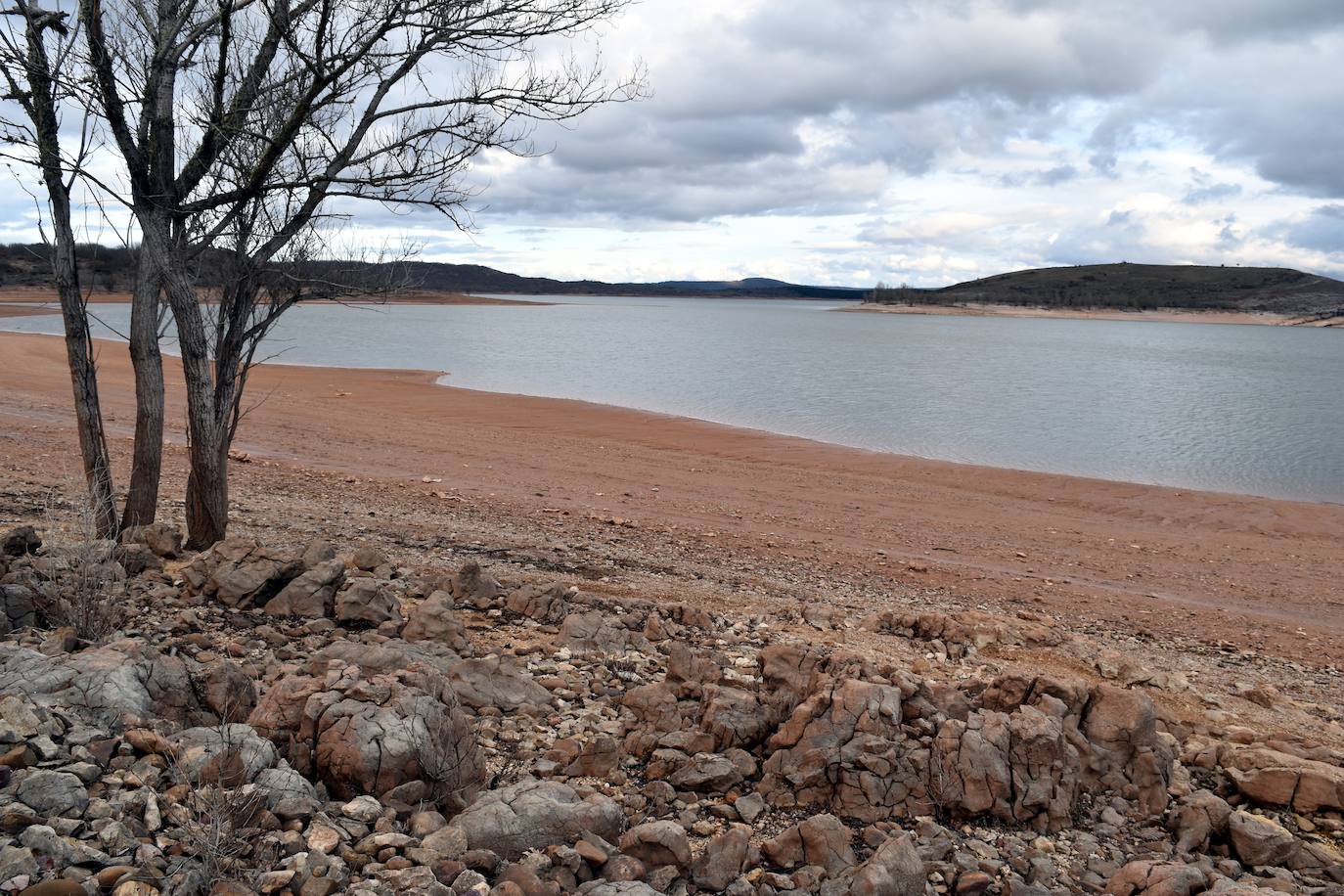 Fotos: Los embalses de Palencia se asoman a la alerta por sequía
